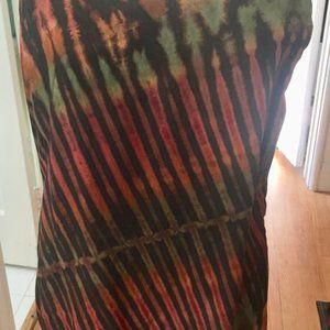 Gorgeous tie dye halter top.